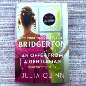 Bridgerton An Offer From A Gentleman Benedict's Story Book 3 Bridgerton Netflix